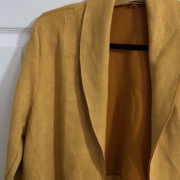 Zara microsuede jacket - Picture 2 of 3